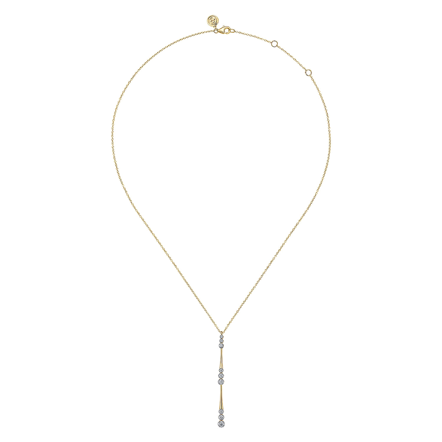 Yellow Gold Necklaces - Womens Yellow Gold Necklaces | Gabriel & Co.