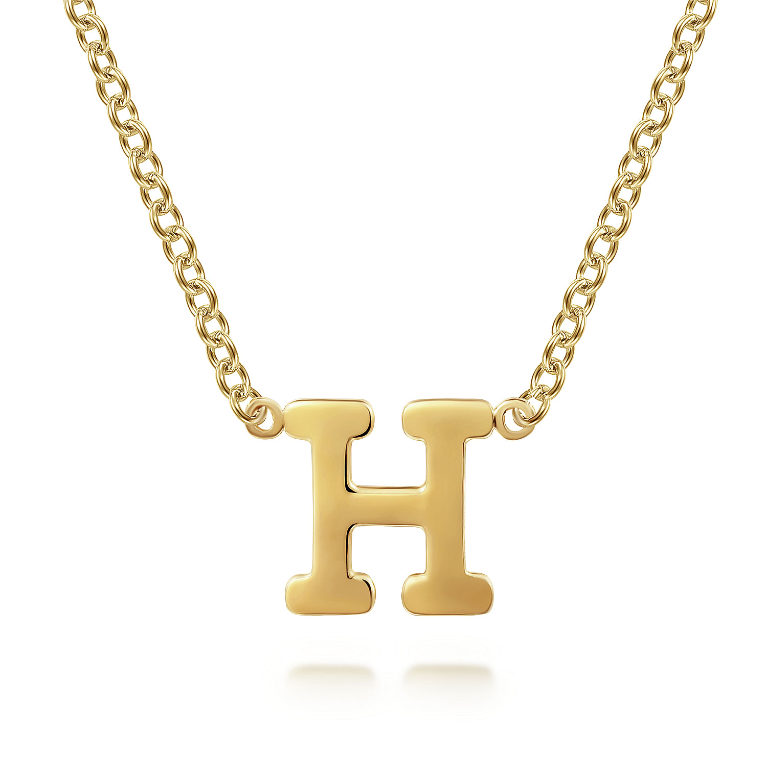 H necklace discount