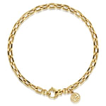 14K-Yellow-Gold-Hollow-Chain-Bracelet1
