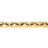 14K Yellow Gold Hollow Link Bracelet