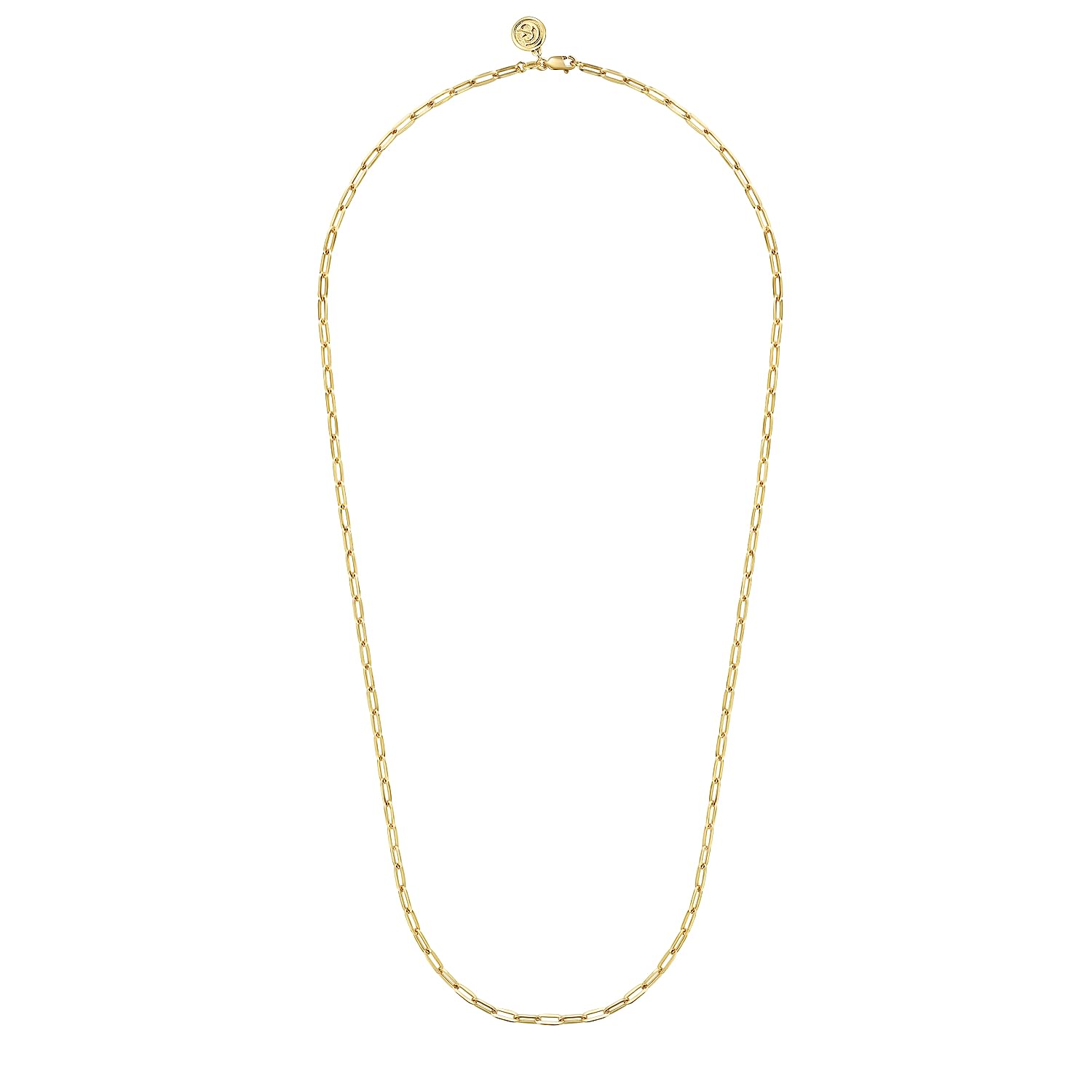 Paper Clip Necklace – GOLDEN GILT