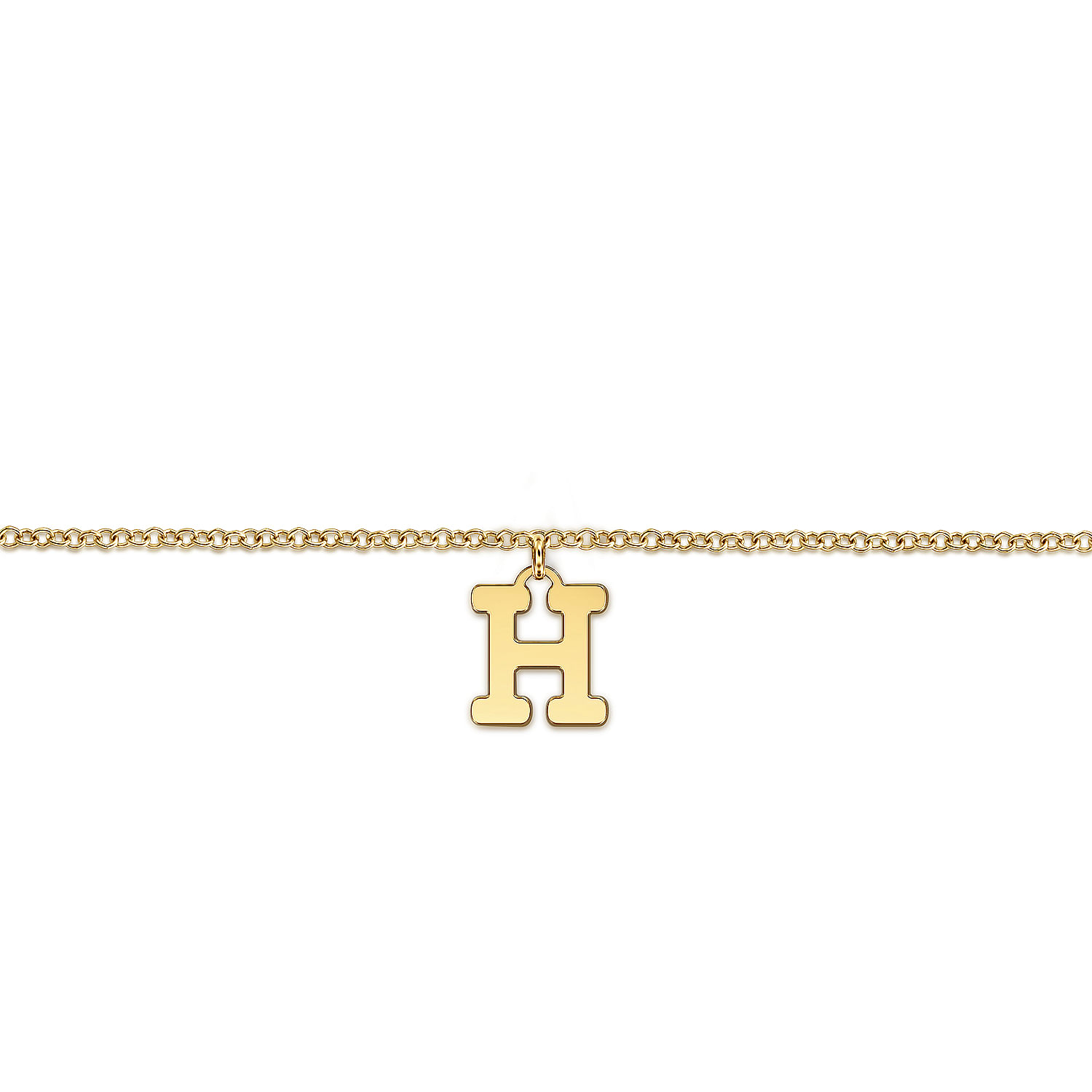 【HYERES LOR】Happiness 14K H bracelet 14K Gold 0.30 Carat Round Diamond Happiness Bracelet – Gemistry