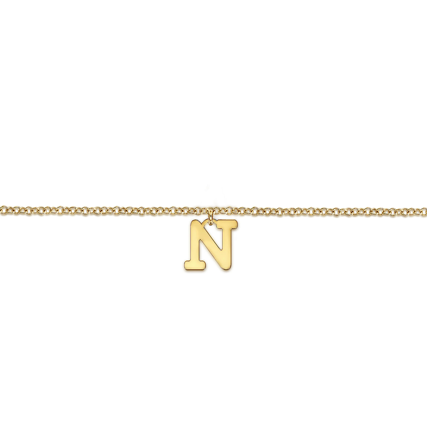 N initial bracelet hotsell