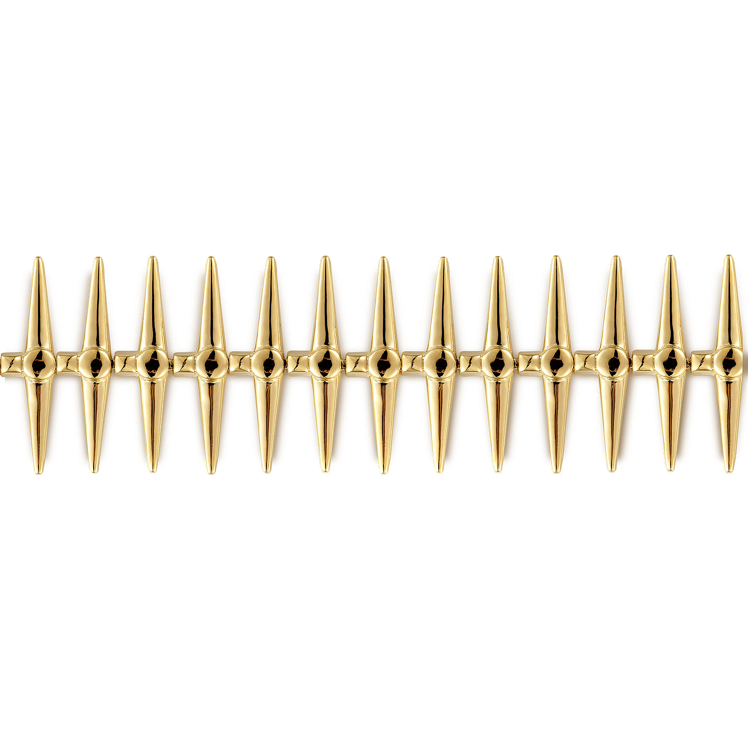 14K Yellow Gold Kaslique Tennis Bracelet