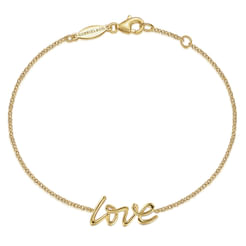 14K-Yellow-Gold-LOVE-Chain-Bracelet1