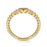 14K Yellow Gold Ladies Ring