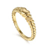 14K Yellow Gold Ladies Ring