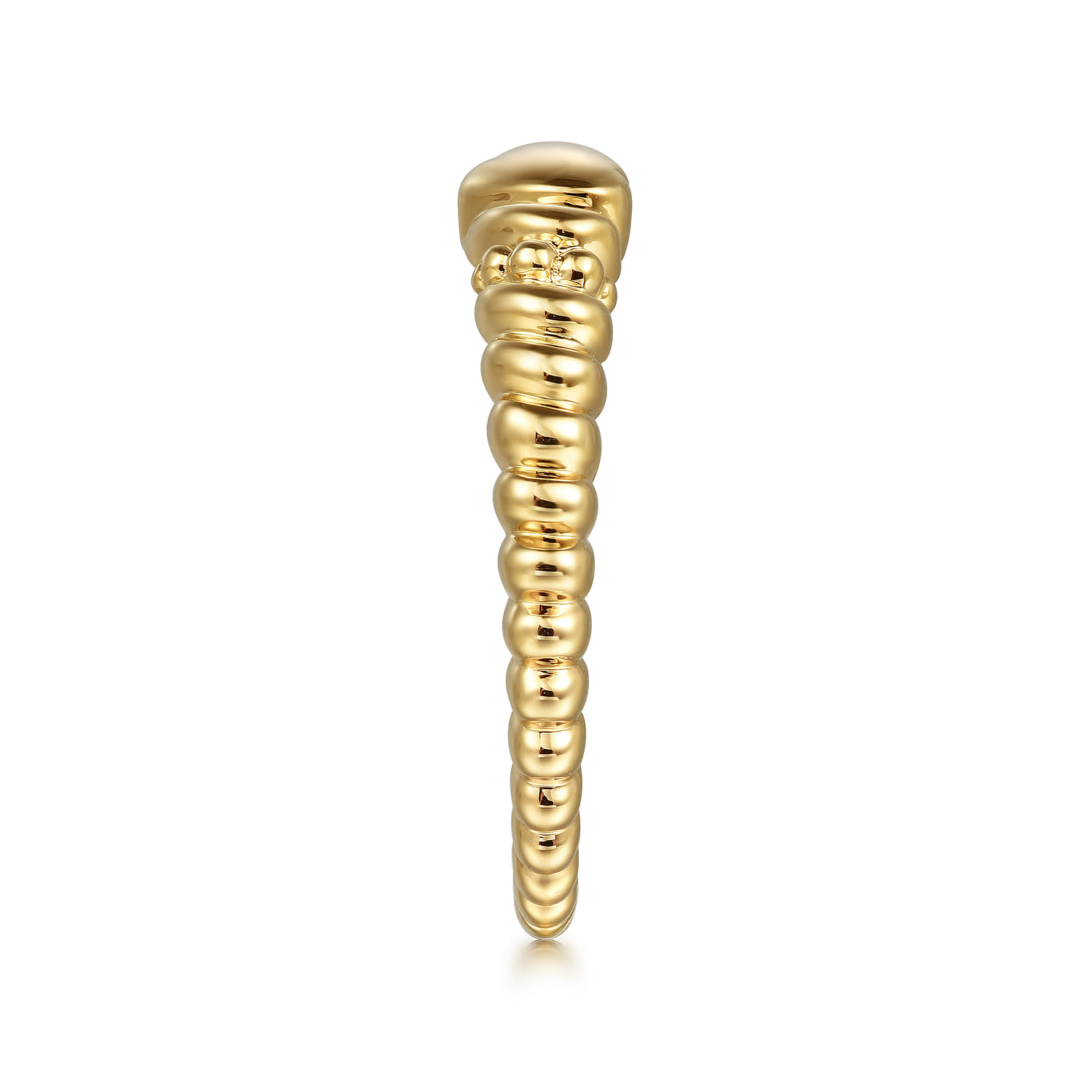 14K Yellow Gold Ladies Ring - Shot 4