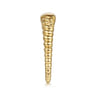 14K Yellow Gold Ladies Ring