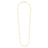14K Yellow Gold Large Link Chain Necklace