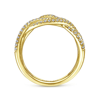 14K-Yellow-Gold-Layered-Grid-Diamond-Ring2