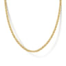 14K Yellow Gold Link Chain Necklace