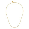 14K Yellow Gold Link Chain Necklace