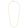 14K Yellow Gold Link Chain Necklace