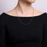 14K Yellow Gold Link Chain Necklace