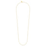 14K Yellow Gold Link Chain Necklace