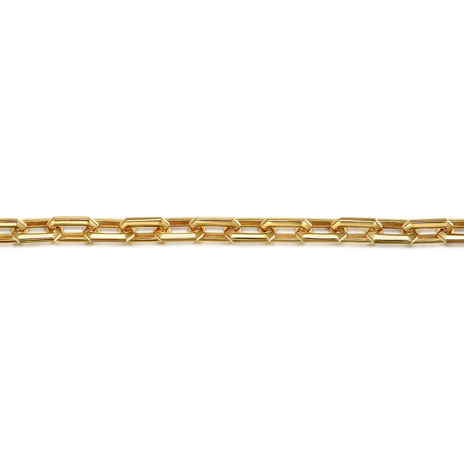 14K-Yellow-Gold-Link-Chain-and-Anchor-Men's-Bracelet2