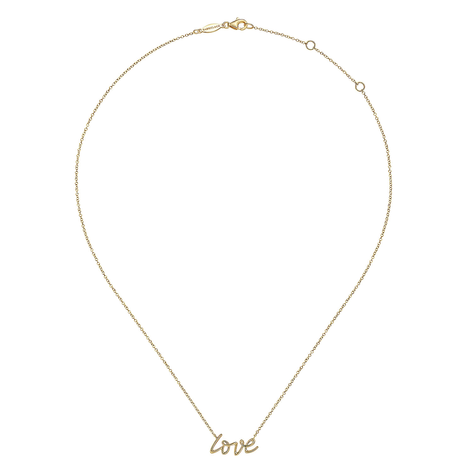 14K-Yellow-Gold-Love-Necklace2