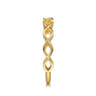 14K Yellow Gold Maqurise Shape Stackable Ring