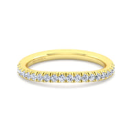 14K Yellow Gold Matching Wedding Band