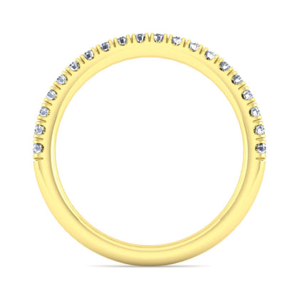 14K Yellow Gold Matching Wedding Band