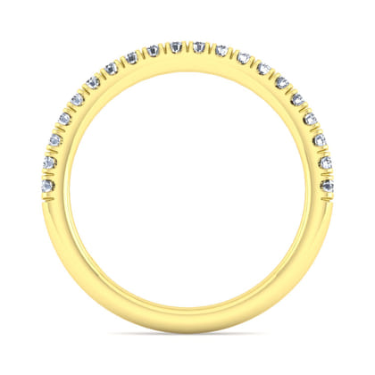 14K Yellow Gold Matching Wedding Band