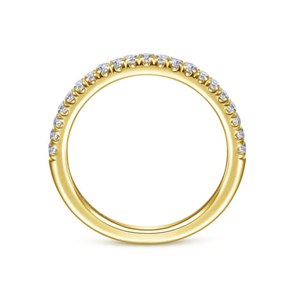 14K Yellow Gold Matching Wedding Band