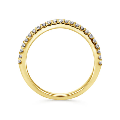 14K Yellow Gold Matching Wedding Band
