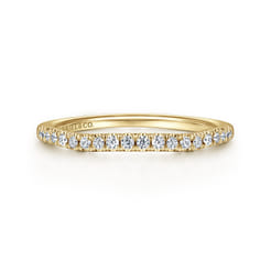 14K Yellow Gold Matching Wedding Band
