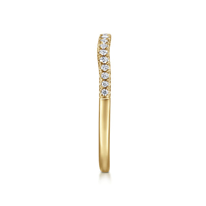 14K Yellow Gold Matching Wedding Band