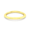 14K Yellow Gold Matching Wedding Band