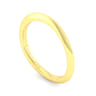 14K Yellow Gold Matching Wedding Band