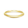 14K Yellow Gold Matching Wedding Band
