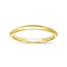 14K Yellow Gold Matching Wedding Band