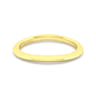 14K Yellow Gold Matching Wedding Band