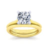 14K Yellow Gold Matching Wedding Band