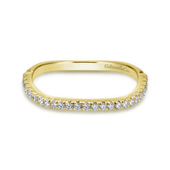 14K Yellow Gold Matching Wedding Band