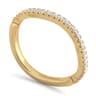 14K Yellow Gold Matching Wedding Band - 0.17 ct