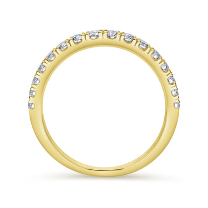 14K Yellow Gold  Matching Wedding Band