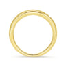 14K Yellow Gold  Matching Wedding Band - 0.16 ct