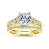 14K Yellow Gold  Matching Wedding Band - 0.25 ct