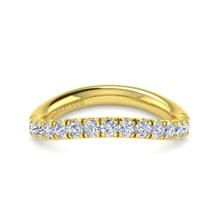 14K Yellow Gold Matching Wedding Band