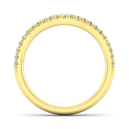 14K Yellow Gold Matching Wedding Band