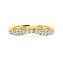 14K Yellow Gold Matching Wedding Band