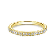14K Yellow Gold Matching Wedding Band