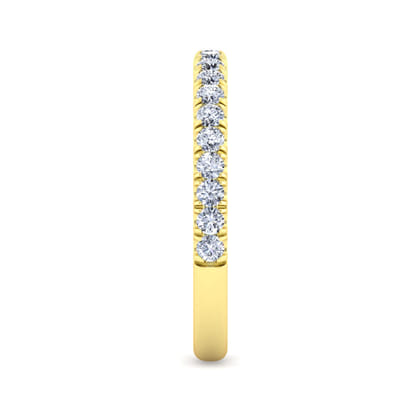 14K Yellow Gold Matching Wedding Band