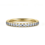 14K Yellow Gold Matching Wedding Band