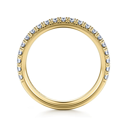 14K Yellow Gold Matching Wedding Band