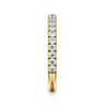 14K Yellow Gold Matching Wedding Band - 0.45 ct