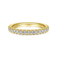 14K Yellow Gold Matching Wedding Band